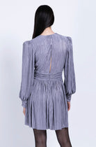 SABINA MUSAYEV SHAYA DRESS - Bread Boutique  - asymmetrical, GLAMOROUS, GORGEOUS, MAUVE, SABINA MUSAYEV, SEXY, SHIMMER, SOFT, SOPHISTICATED, STUNNING, SUPERB, WAISTED - Darwin boutique - Darwin fashion