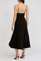 ACLER MARINE DRESS - Bread Boutique  - absolutely stunning, ACLER, asymmetrical, dress, eveningwear, flowy, GLAMOROUS, GORGEOUS, IMMACULATE, polyester, sleeveless, SOPHISTICATED, sophisticaterd, STRAPS, STRETCHY, STUNNING, stylish, SUPERB - Darwin boutique - Darwin fashion