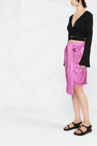 SABINA MUSAYEV ORCA SKIRT FUCHSIA - Bread Boutique  - asymmetrical, GLAMOROUS, GORGEOUS, polyester, SABINA MUSAYEV, SEXY, skirt, SOFT, SOPHISTICATED, STUNNING, SUPERB, viscose silk, WAISTED - Darwin boutique - Darwin fashion