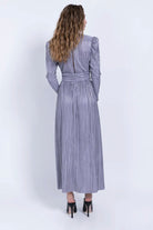 SABINA MUSAYEV PIPA DRESS - Bread Boutique  - asymmetrical, feminine, GLAMOROUS, GORGEOUS, MAUVE, midi, SABINA MUSAYEV, SEXY, SOFT, SUPERB, WAISTED - Darwin boutique - Darwin fashion