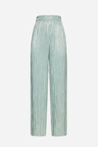 SABINA MUSAYEV COAST PANTS - Bread Boutique  - GLAMOROUS, GORGEOUS, MINT, PANT, pants, polyester, SABINA MUSAYEV, SEXY, SHIMMER, SHIMMERING, shiny, SOFT, SOPHISTICATED, STUNNING, stylish, SUPERB, WAISTED - Darwin boutique - Darwin fashion