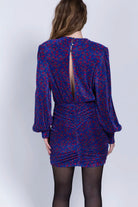 SABINA MUSAYEV CAPELLA DRESS - Bread Boutique  - asymmetrical, GLAMOROUS, GORGEOUS, long sleeve, puffed sleeve, SABINA MUSAYEV, SEXY, SOFT, SOPHISTICATED, STRETCHY, STUNNING, SUPERB, WAISTED - Darwin boutique - Darwin fashion