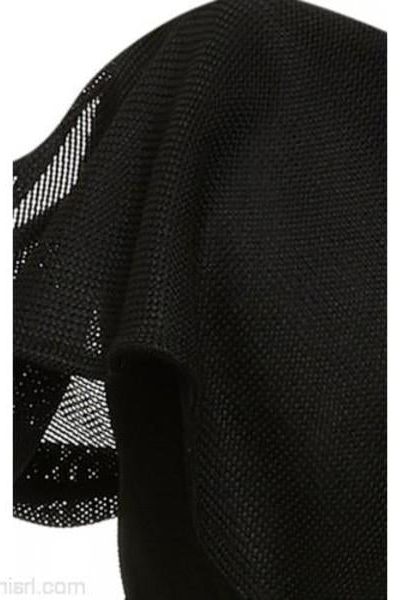 ACLER LEONE DRESS - Bread Boutique  - ACLER, asymmetrical, black, draped, dress, eveningwear, flowy, GLAMOROUS, GORGEOUS, off shoulder, one shoulder, pleated, polyester, SEXY, sleeveless, SOFT, SOPHISTICATED, sophisticaterd, STUNNING, stylish, SUPERB, WAISTED - Darwin boutique - Darwin fashion