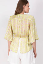 SABINA MUSAYEV FIELD TOP - LIME - Bread Boutique  - SABINA MUSAYEV - Darwin boutique - Darwin fashion
