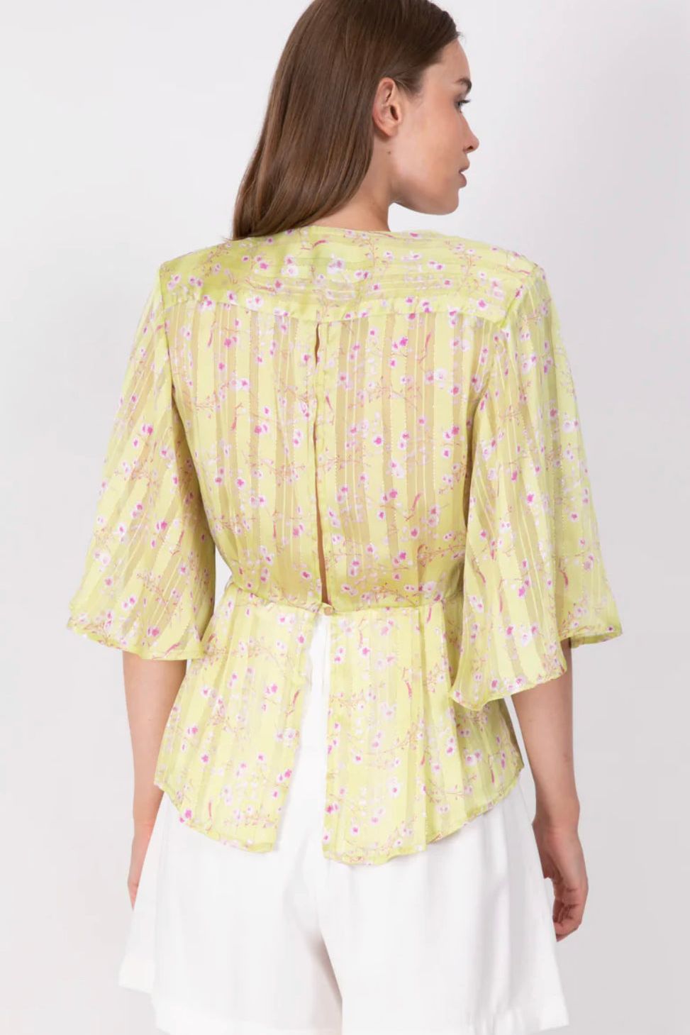 SABINA MUSAYEV FIELD TOP - LIME - Bread Boutique  - SABINA MUSAYEV - Darwin boutique - Darwin fashion
