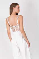 SABINA MUSAYEV AUGUSTOS PANTS - Bread Boutique  - absolutely stunning, asymmetrical, dress, EMBELLISHED, GLAMOROUS, GORGEOUS, SABINA MUSAYEV, sequin, SEXY, SHIMMER, sleeved, SOFT, SOPHISTICATED, STUNNING, stylish, SUPERB, WAISTED - Darwin boutique - Darwin fashion
