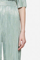 SABINA MUSAYEV COAST PANTS - Bread Boutique  - GLAMOROUS, GORGEOUS, MINT, PANT, pants, polyester, SABINA MUSAYEV, SEXY, SHIMMER, SHIMMERING, shiny, SOFT, SOPHISTICATED, STUNNING, stylish, SUPERB, WAISTED - Darwin boutique - Darwin fashion