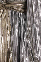 SABINA MUSAYEV GLAUSE MINI DRESS - Bread Boutique  - asymmetrical, GLAMOROUS, gold, GORGEOUS, GOWNS, LONG SLEEVED, polyester, SABINA MUSAYEV, SATIN, SEXY, SHIMMERING, silver, SOFT, SOPHISTICATED, sophisticaterd, STUNNING, stylish, SUPERB, WAISTED - Darwin boutique - Darwin fashion